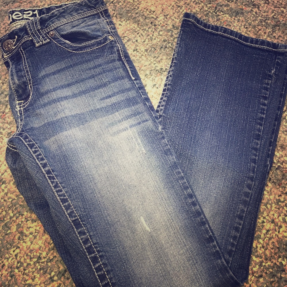 Rue 21 Bootcut Jeans